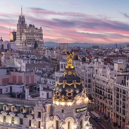 Apartament Penthouse Madrid View Zewnętrze zdjęcie