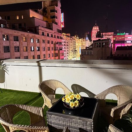 Apartament Penthouse Madrid View Zewnętrze zdjęcie