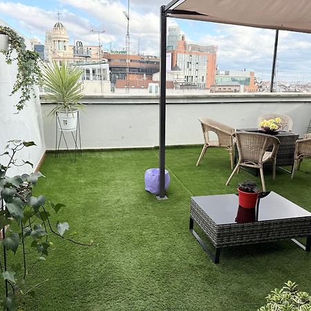 Apartament Penthouse Madrid View Zewnętrze zdjęcie