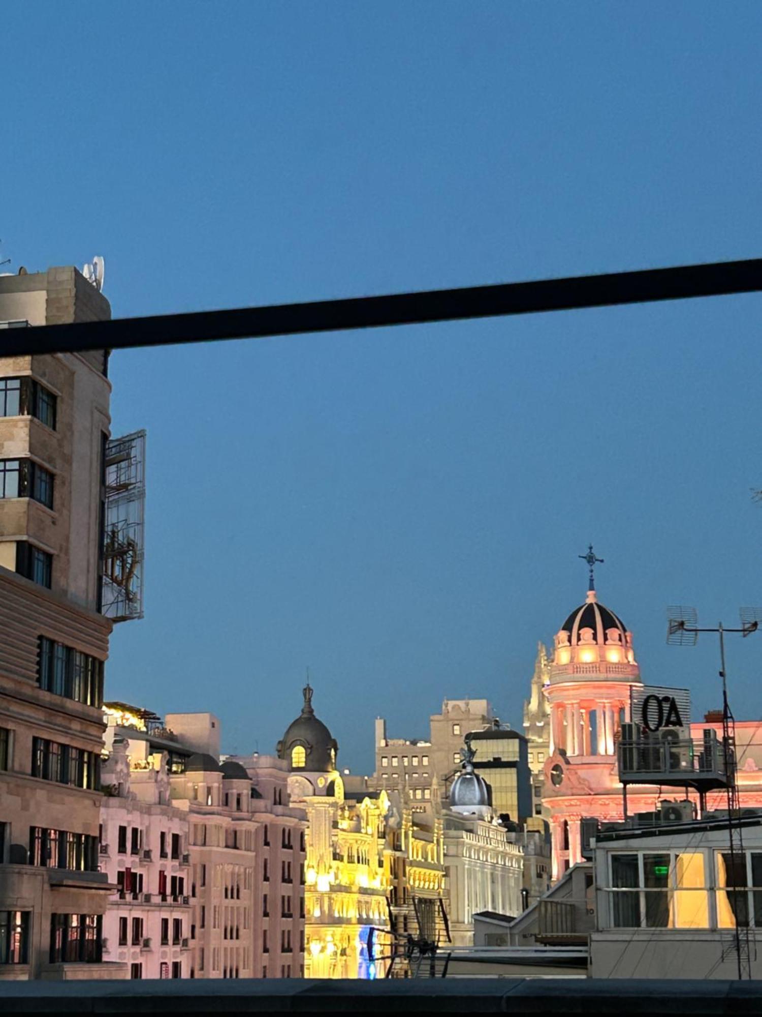 Apartament Penthouse Madrid View Zewnętrze zdjęcie