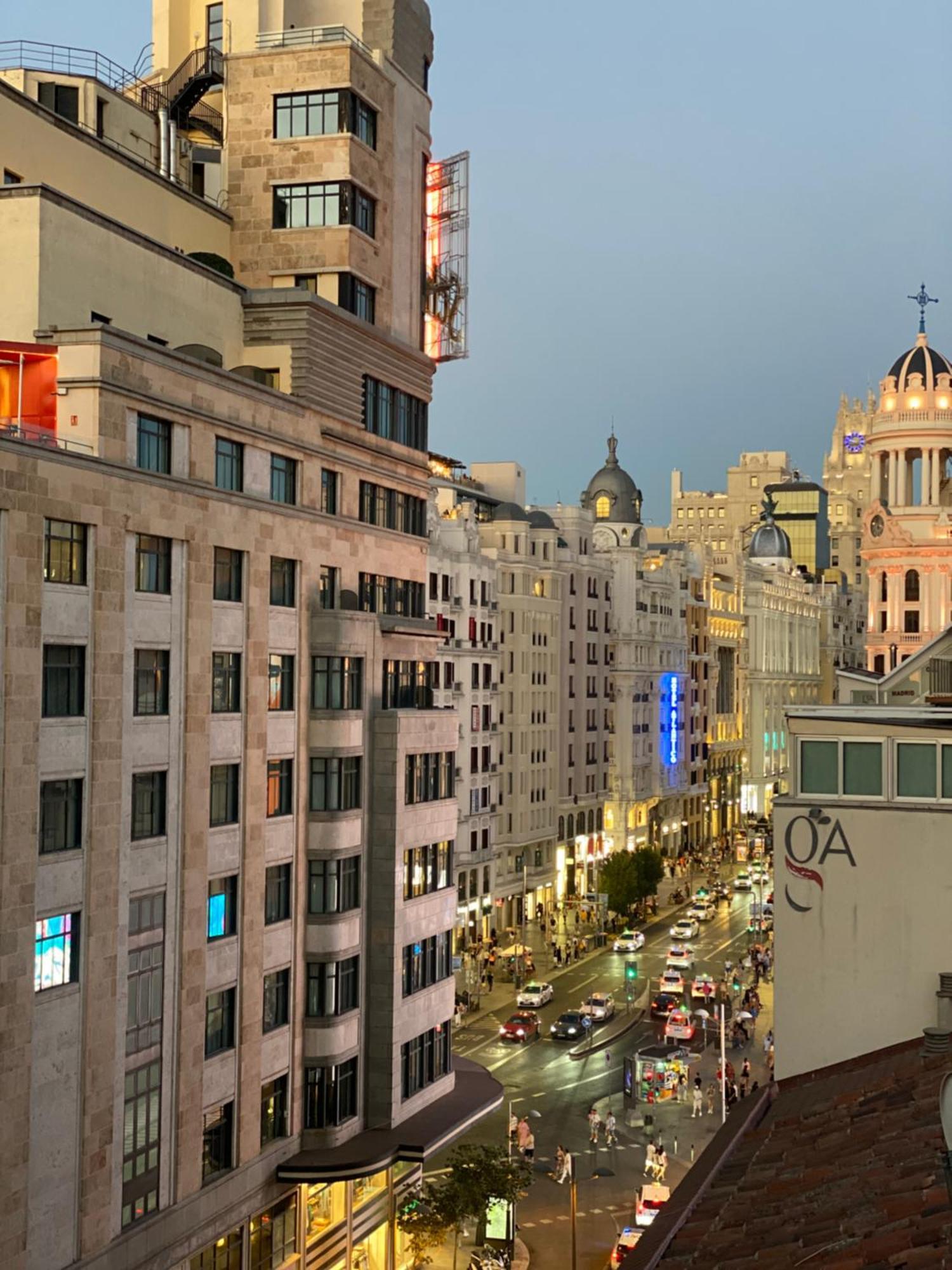 Apartament Penthouse Madrid View Zewnętrze zdjęcie