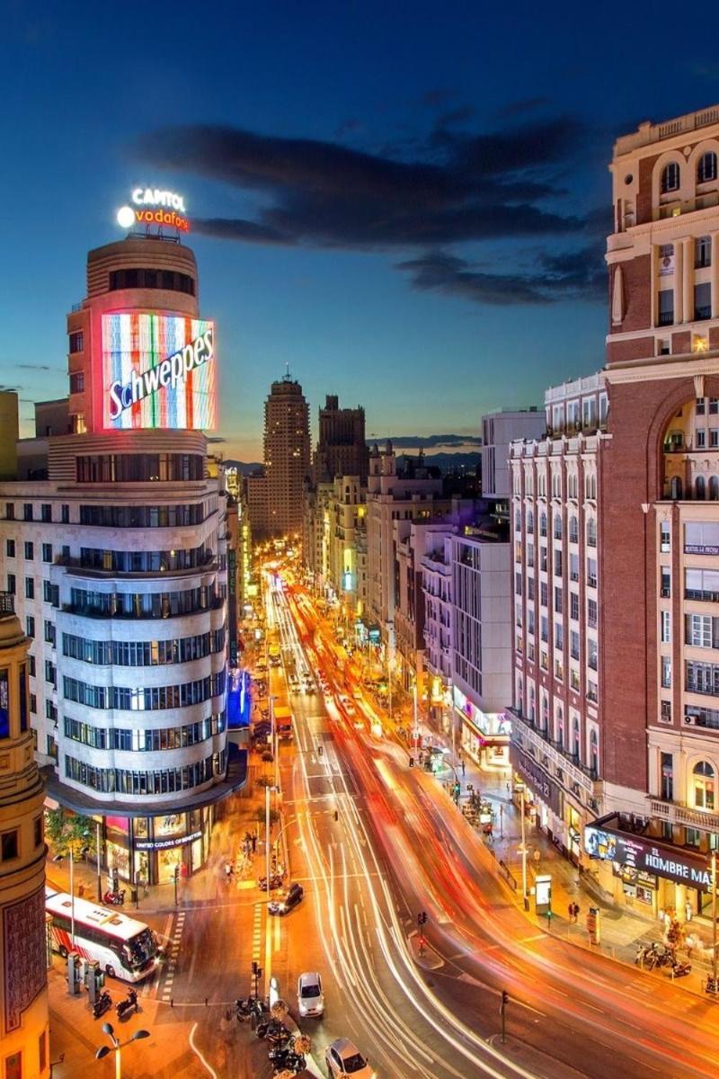 Apartament Penthouse Madrid View Zewnętrze zdjęcie