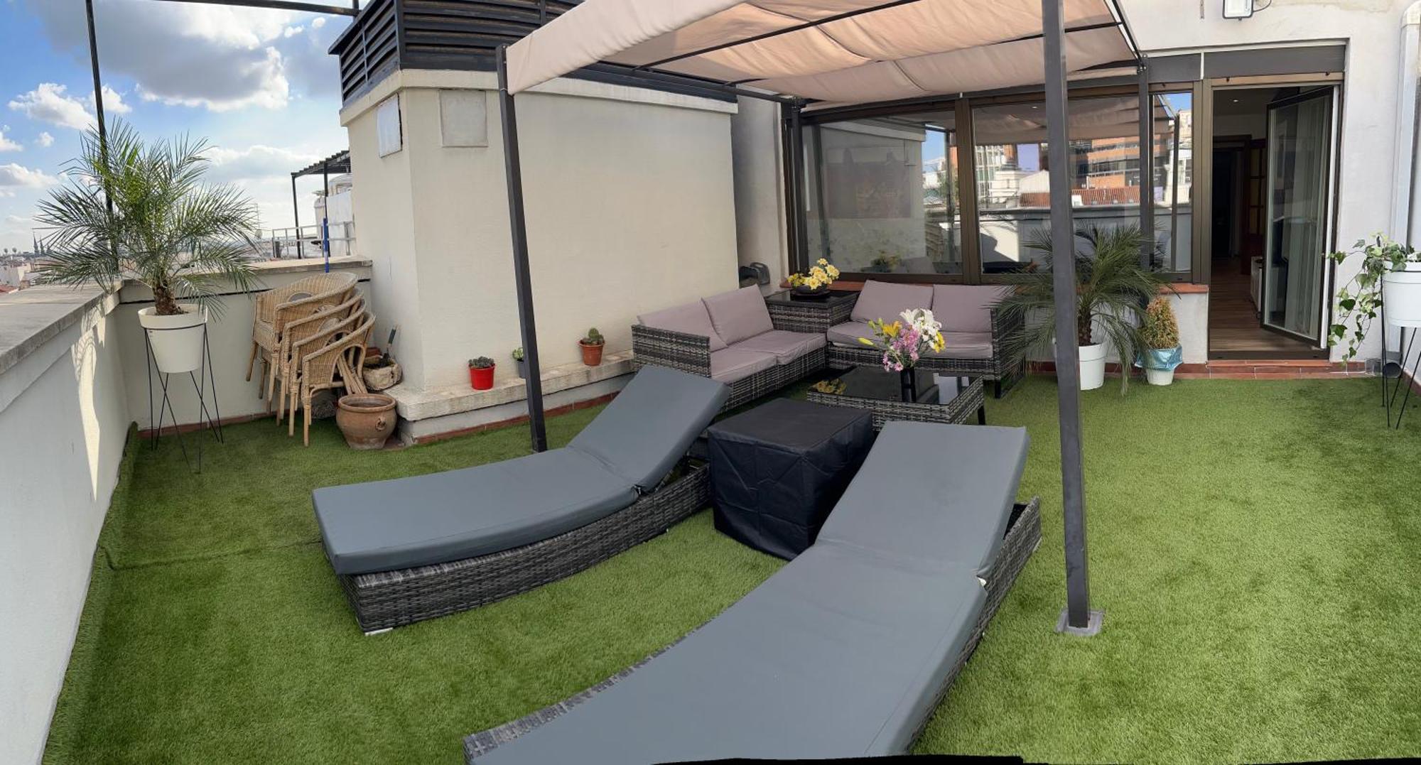 Apartament Penthouse Madrid View Zewnętrze zdjęcie