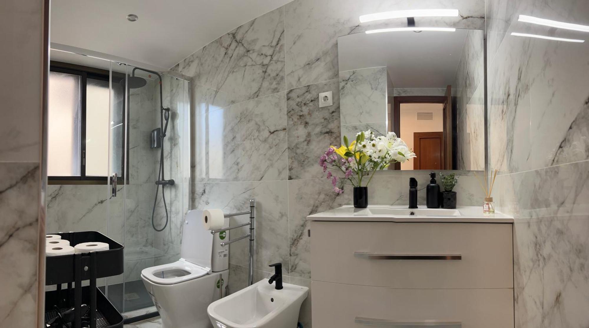 Apartament Penthouse Madrid View Zewnętrze zdjęcie