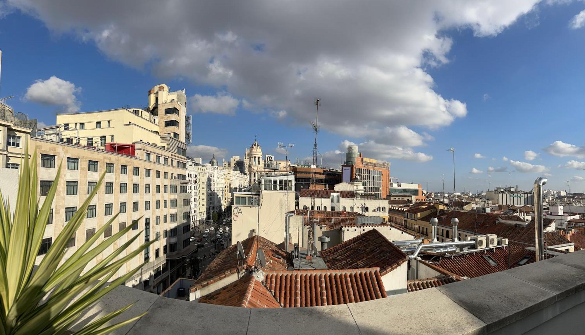 Apartament Penthouse Madrid View Zewnętrze zdjęcie