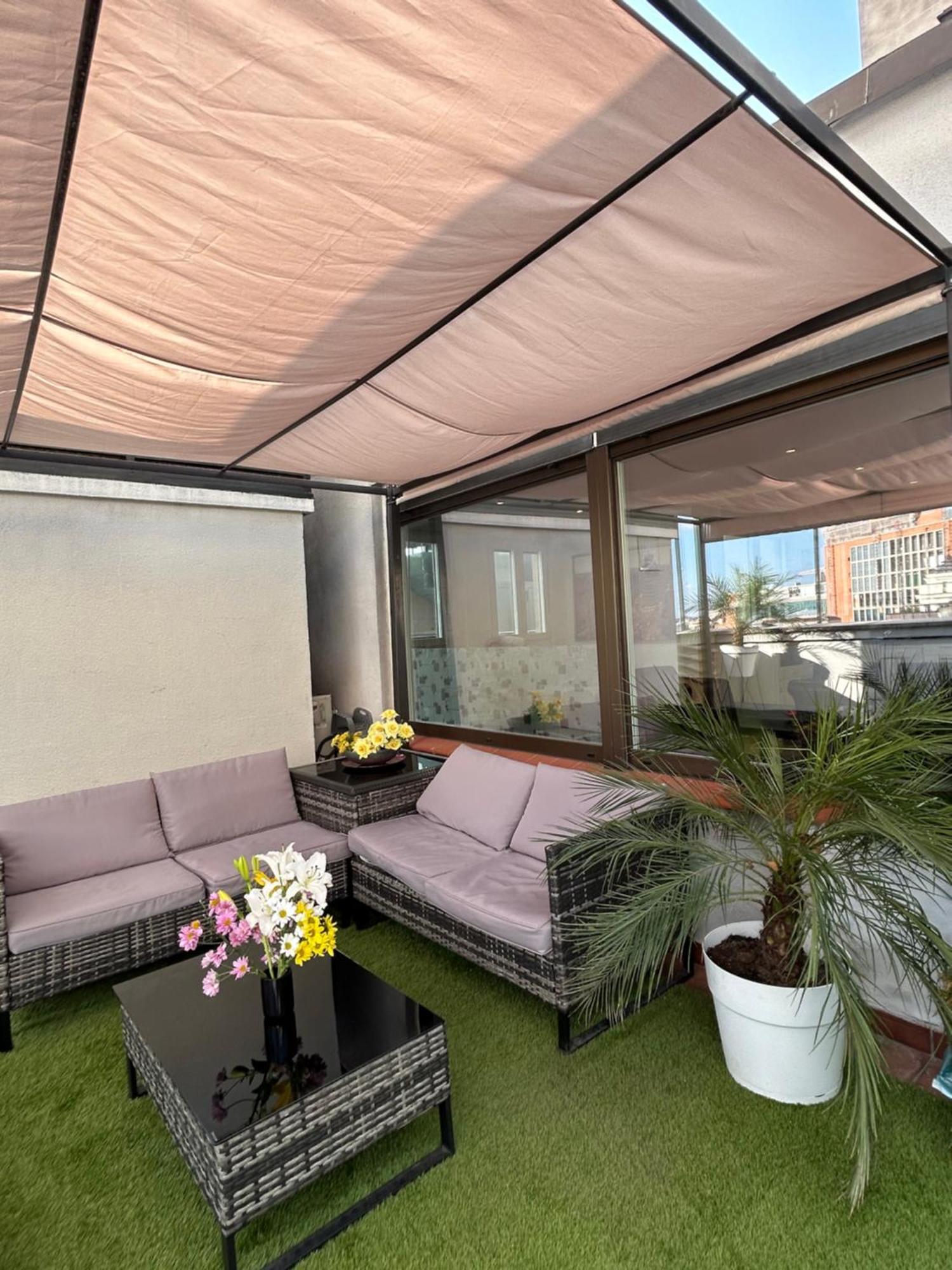 Apartament Penthouse Madrid View Zewnętrze zdjęcie