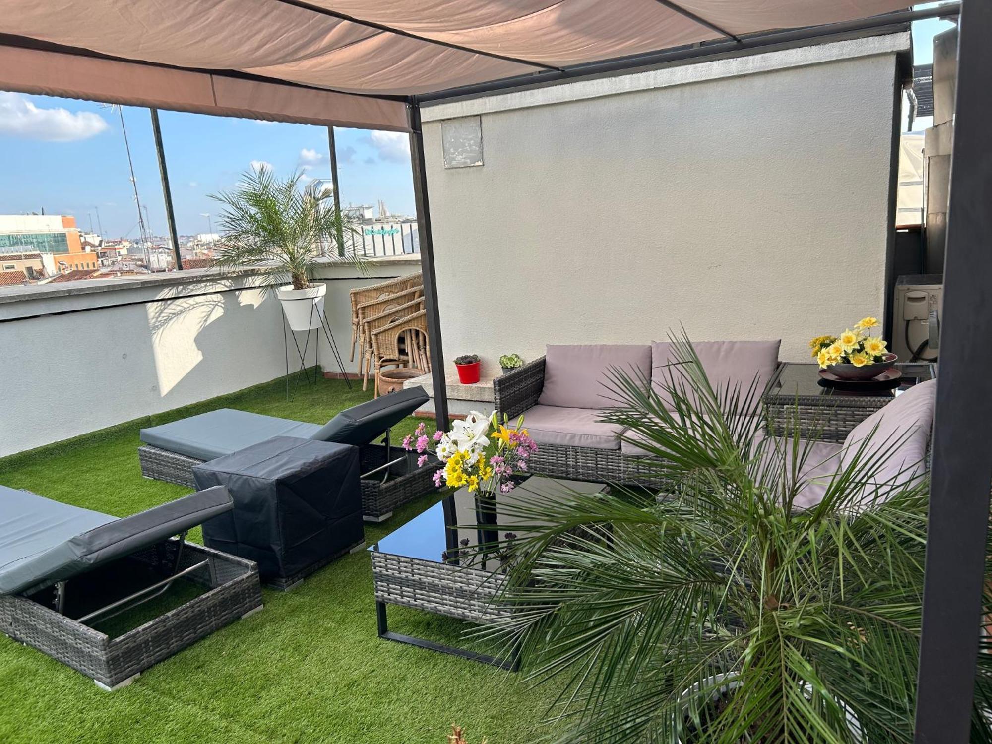Apartament Penthouse Madrid View Zewnętrze zdjęcie