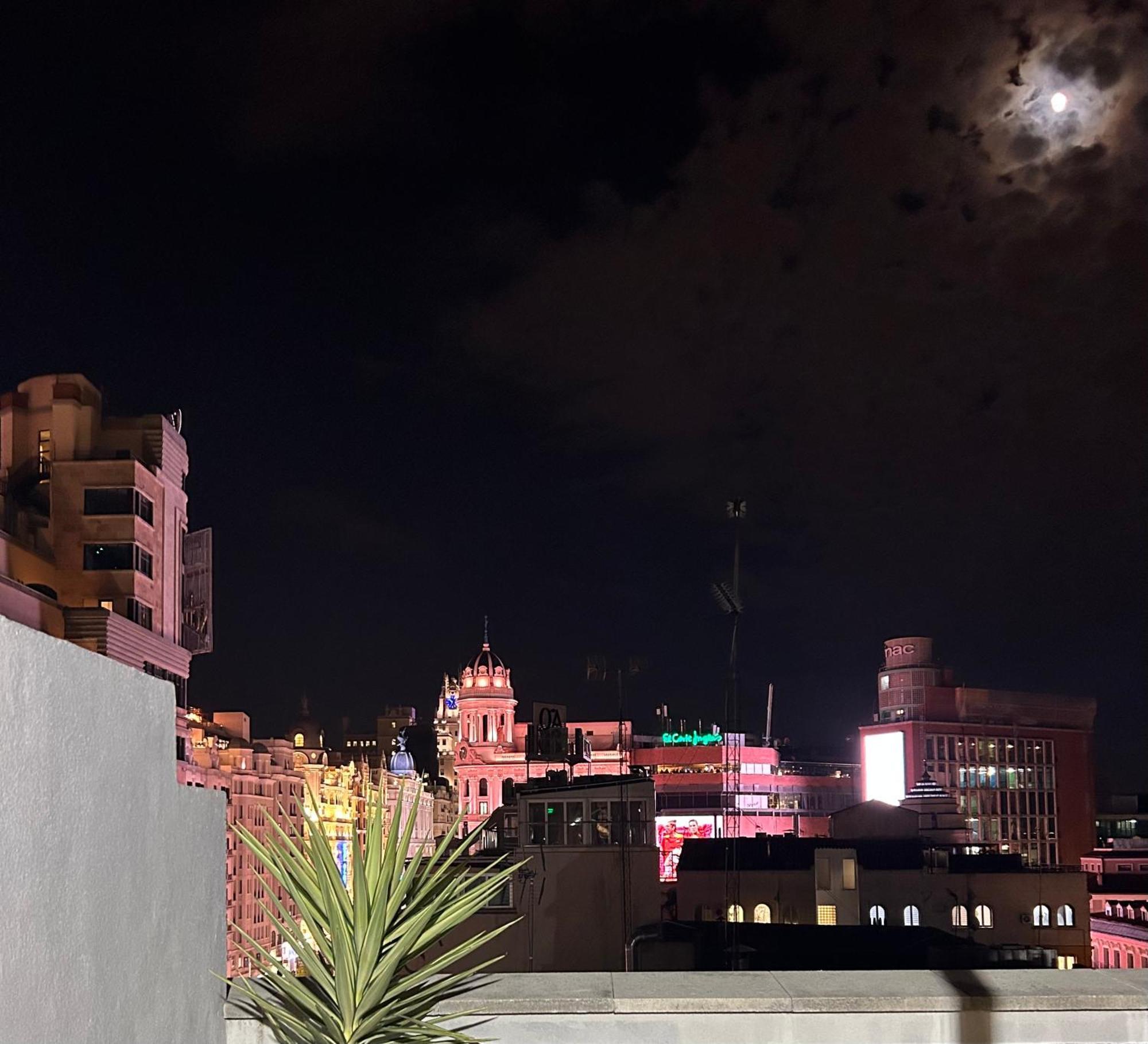 Apartament Penthouse Madrid View Zewnętrze zdjęcie