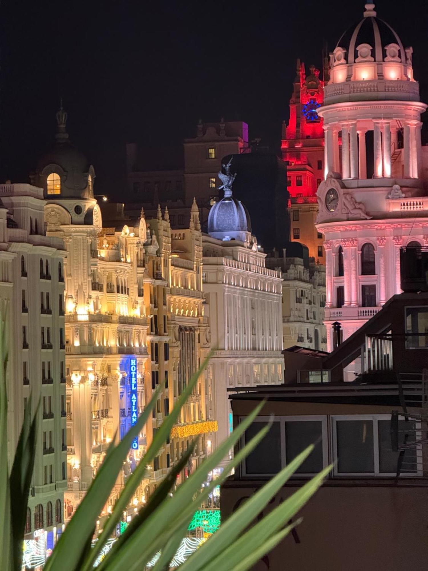 Apartament Penthouse Madrid View Zewnętrze zdjęcie