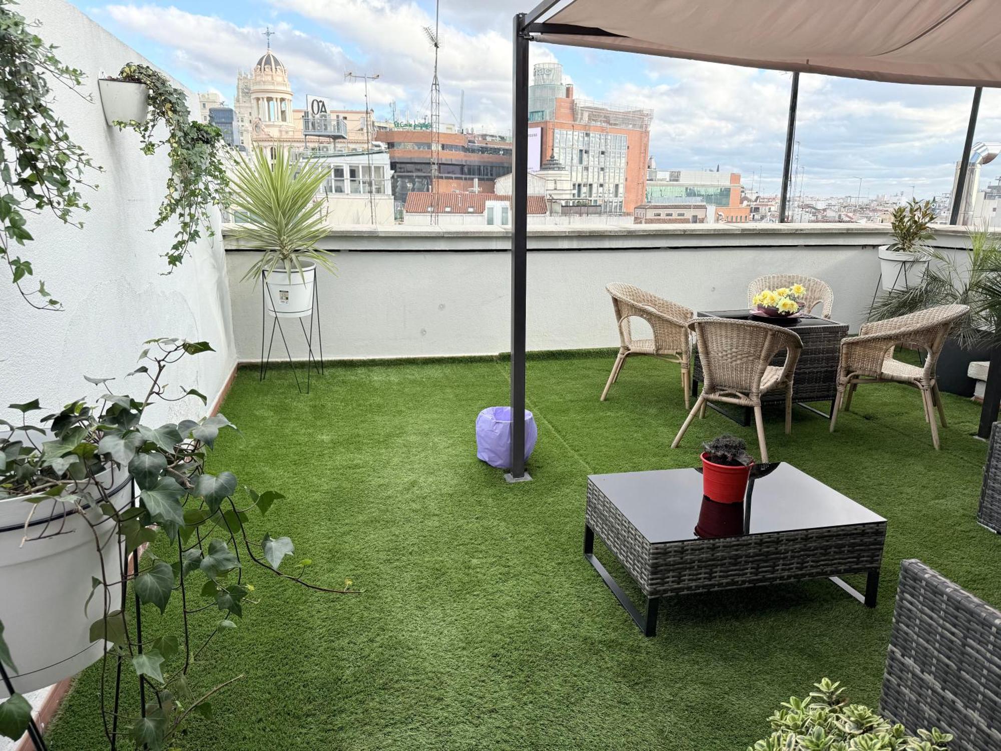 Apartament Penthouse Madrid View Zewnętrze zdjęcie