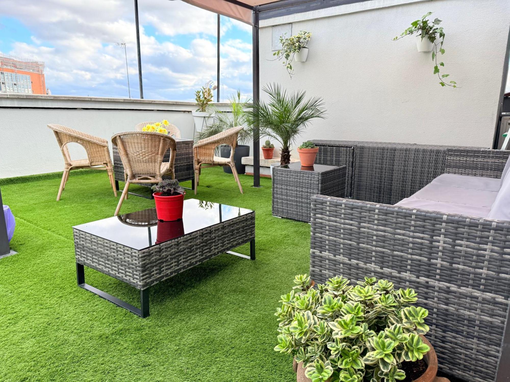 Apartament Penthouse Madrid View Zewnętrze zdjęcie
