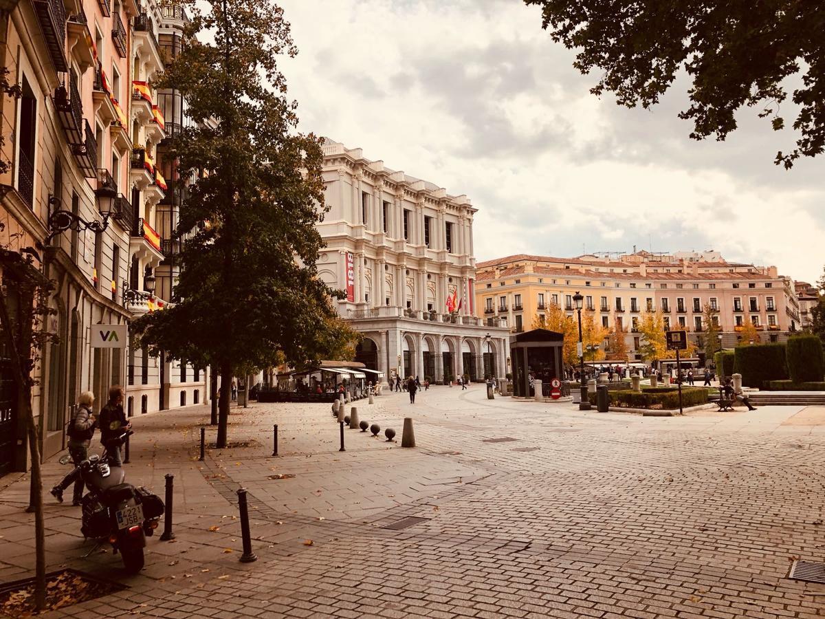 Apartament Penthouse Madrid View Zewnętrze zdjęcie