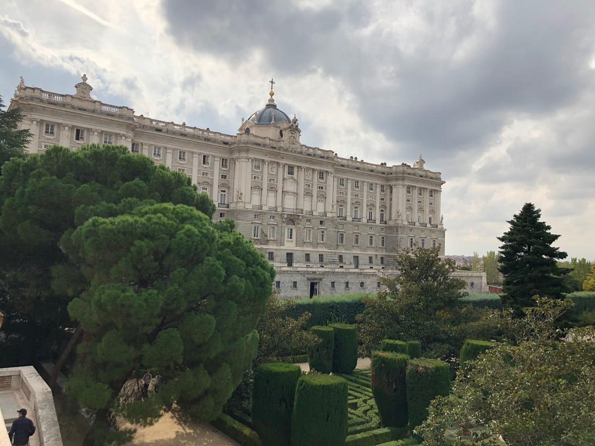 Apartament Penthouse Madrid View Zewnętrze zdjęcie