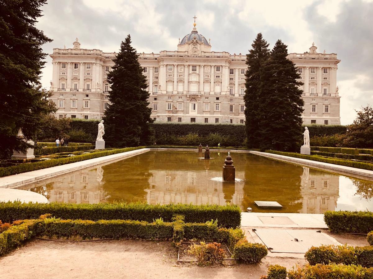 Apartament Penthouse Madrid View Zewnętrze zdjęcie